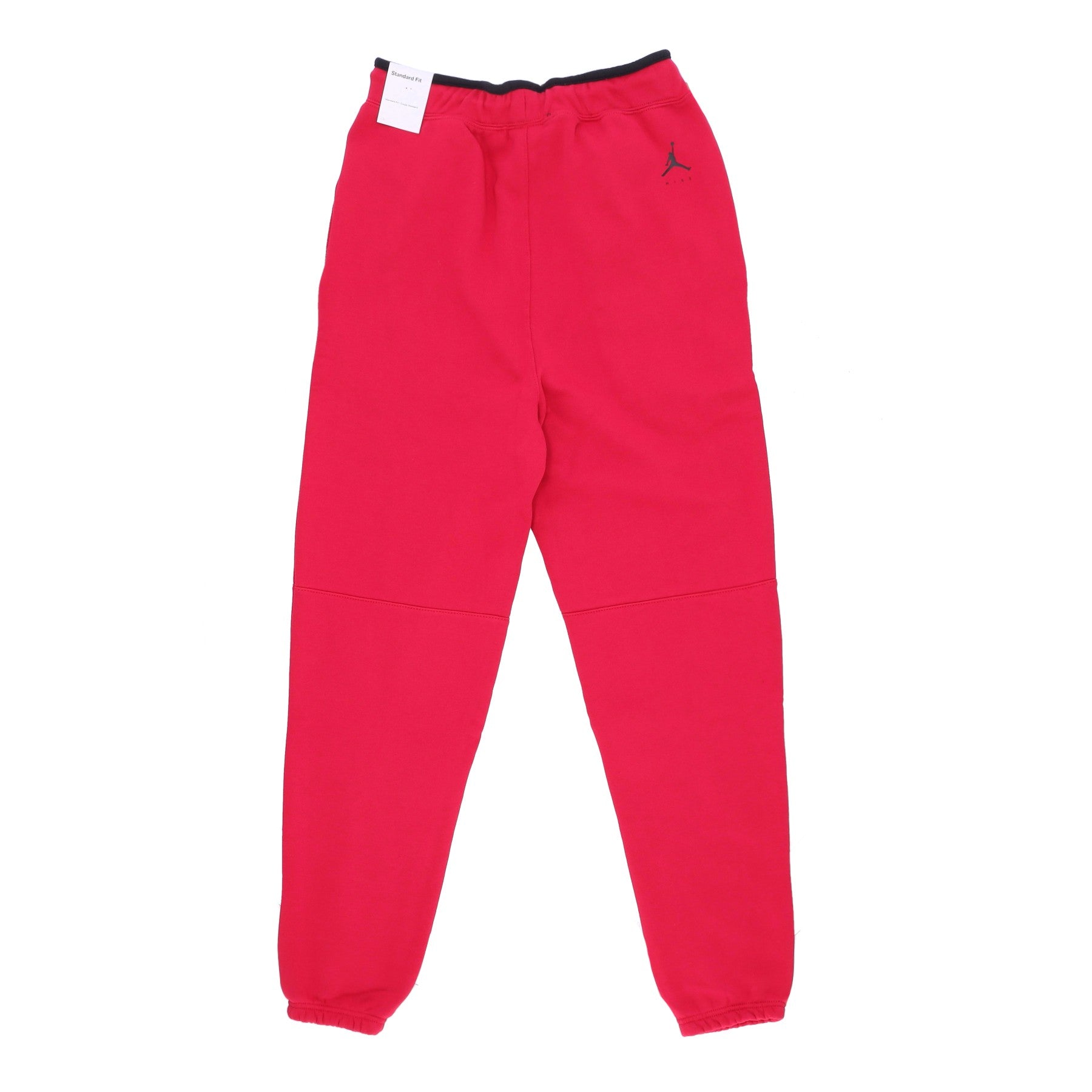 Jordan, Pantalone Tuta Felpato Uomo Jumpman Fleece Pant, Mystic Hibiscus/black
