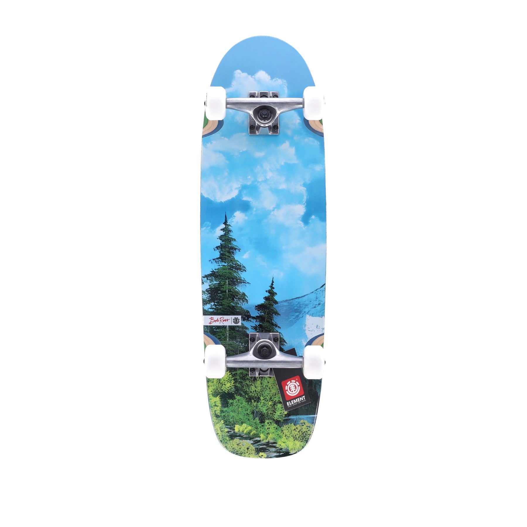 Element, Skateboard Assemblato Uomo Happy Clouds Cruiser, 