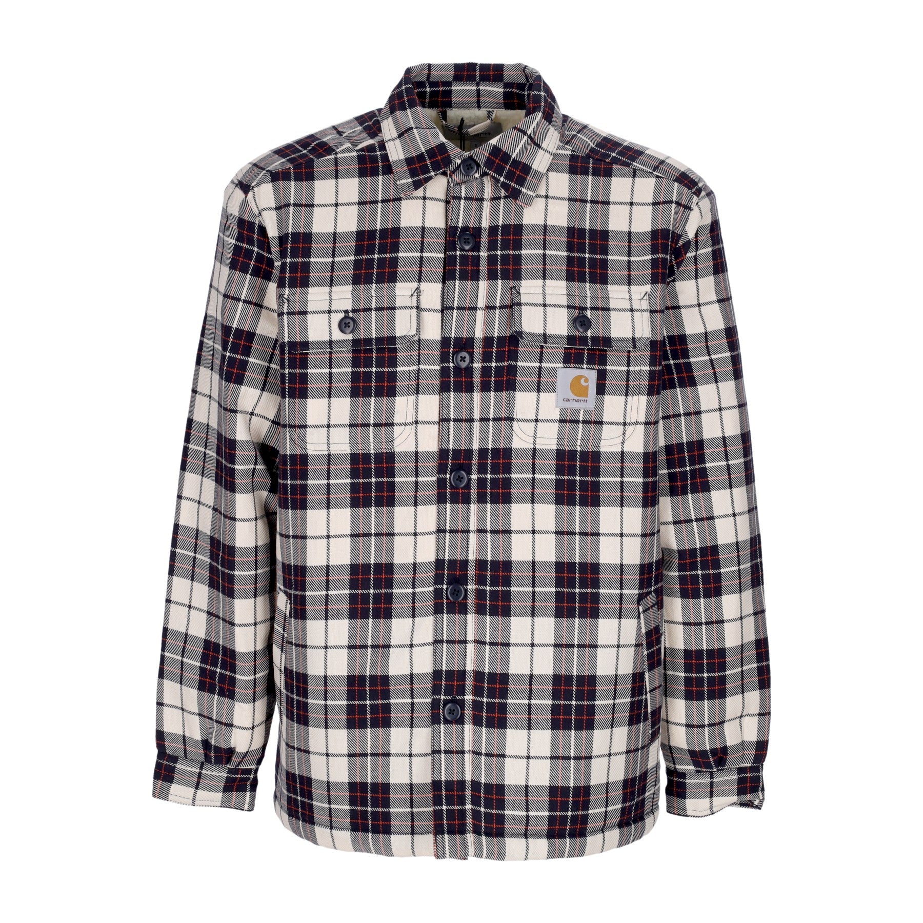 Carhartt Wip, Camicia Imbottita Uomo Arden Shirt Jac, Calico