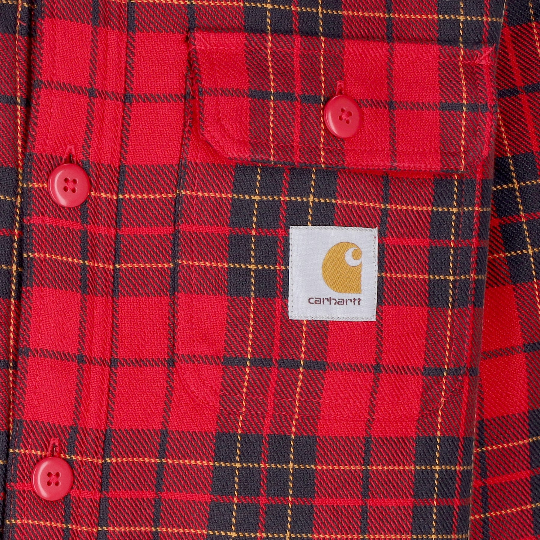 Carhartt Wip, Camicia Imbottita Uomo Arden Shirt Jac, 