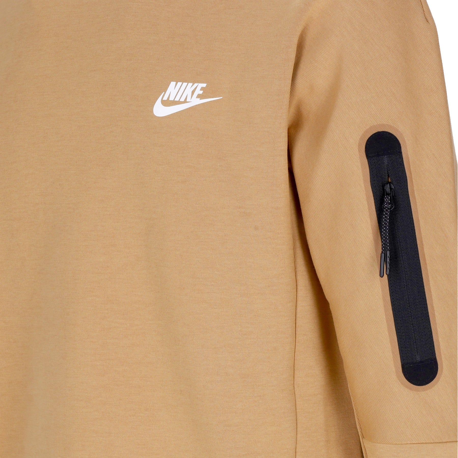 Nike, Felpa Leggera Girocollo Uomo Sportswear Tech Fleece, 