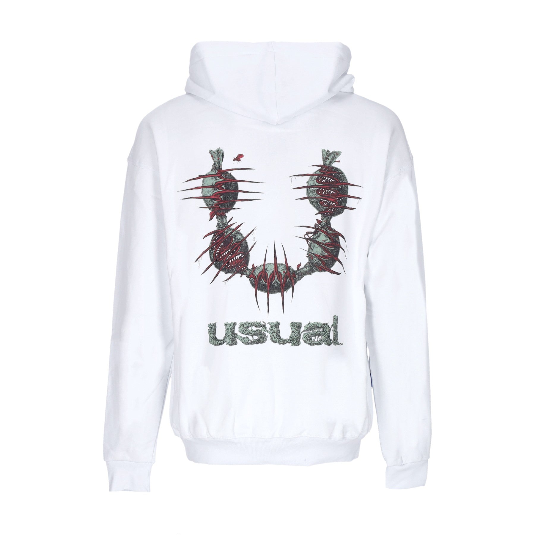 Usual, Felpa Cappuccio Uomo Dionea Hoodie, 