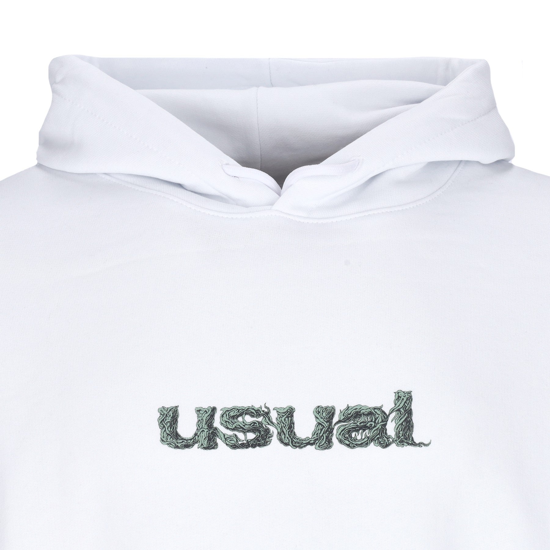 Usual, Felpa Cappuccio Uomo Dionea Hoodie, 