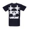 Usual, Maglietta Uomo Outline Og Tee, Black