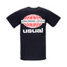 Usual, Maglietta Uomo Worldwide Locals Tee, Black