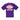 Maglietta Uomo Worldwide Locals Tee Purple