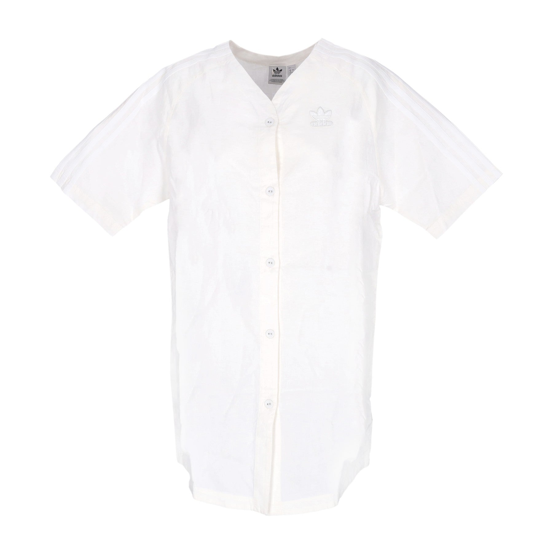 Adidas, Vestito Donna Baseball Dress, Non Dyed