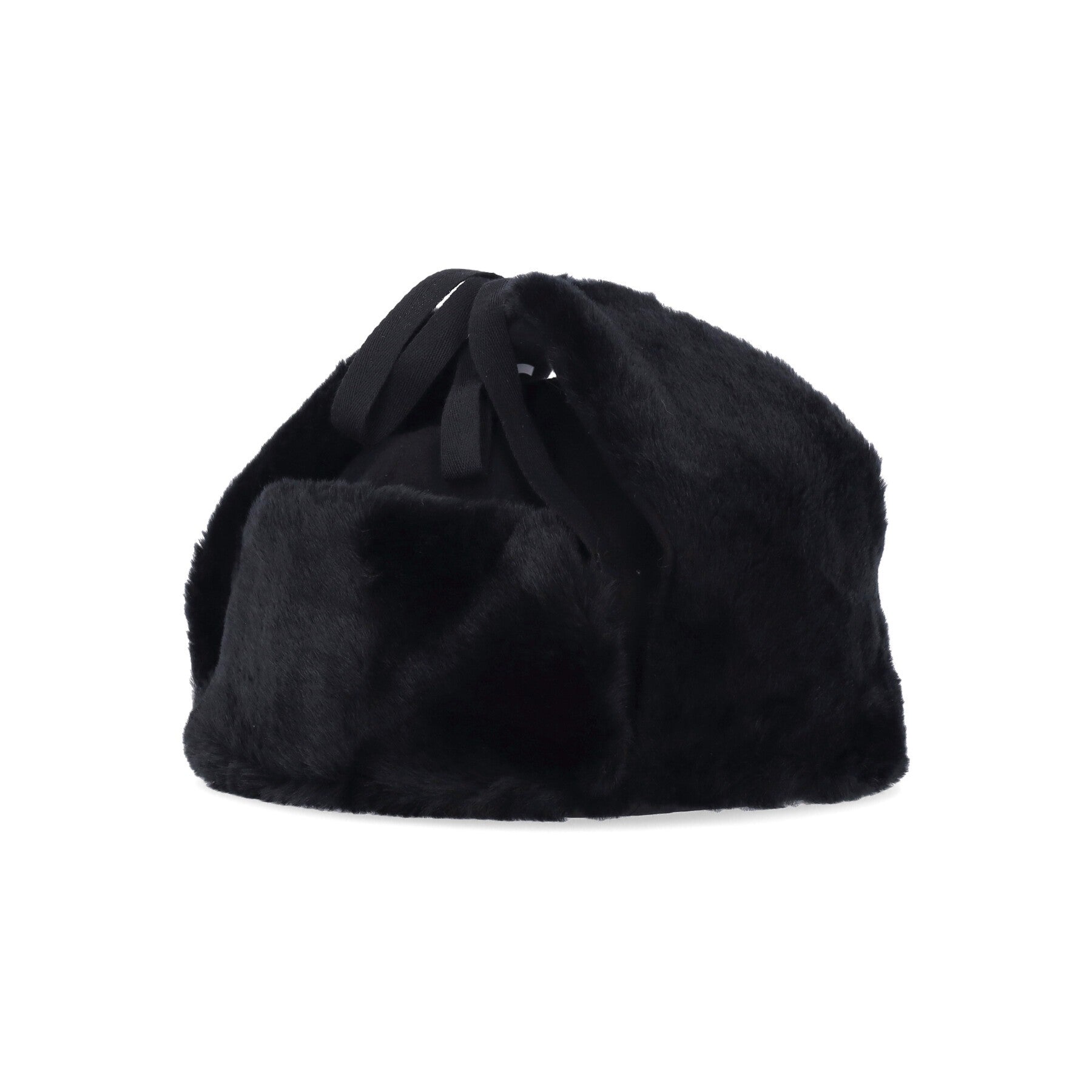 Men's Ushanka Black Hat
