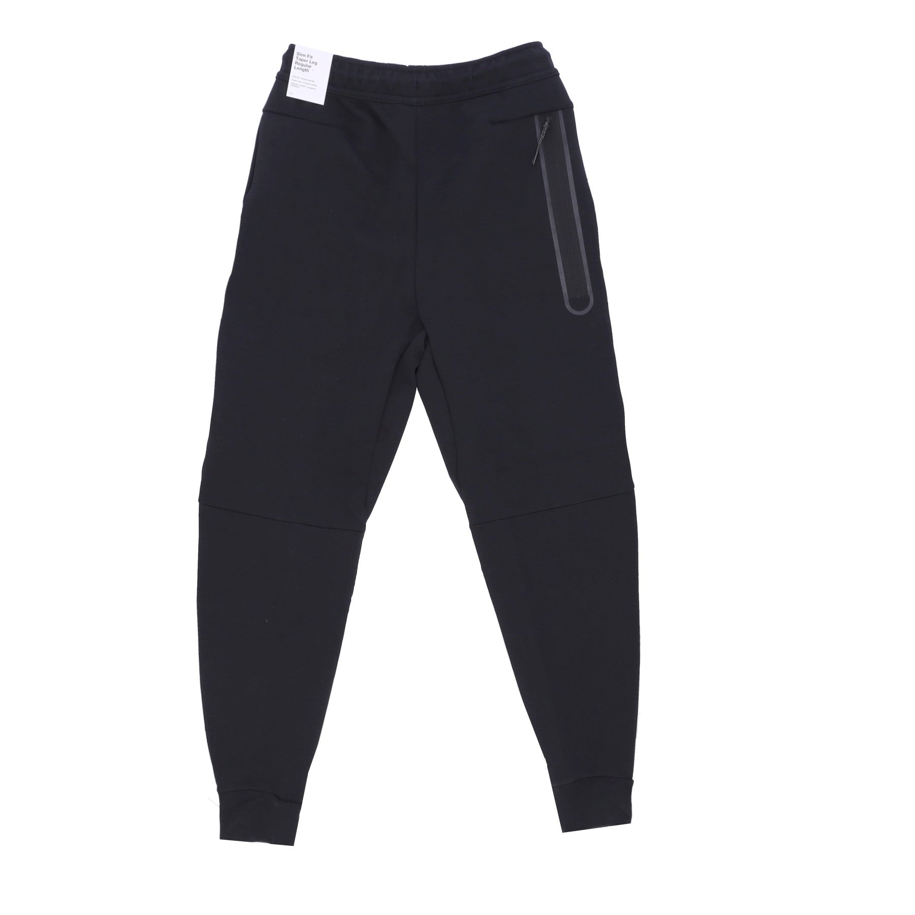 Nike, Pantalone Tuta Leggero Uomo Tech Fleece Overlay Jogger, Black/black/black
