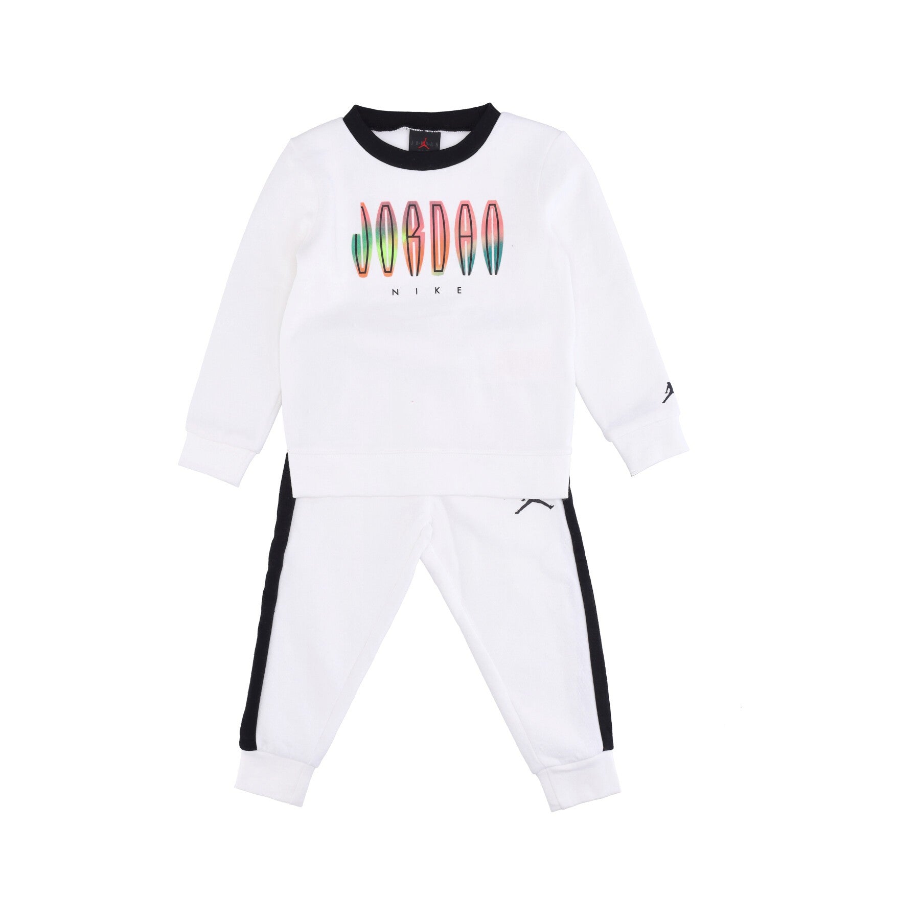 Jordan, Completo Tuta Bambino Mj Mvp Statement Fleece Set, Sail