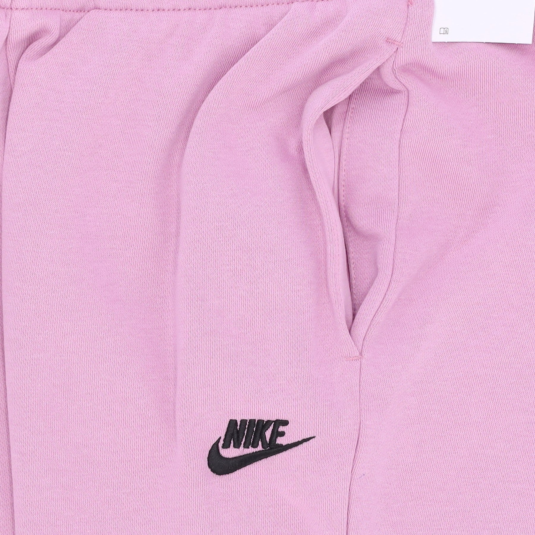 Nike, Pantalone Tuta Felpato Donna Sportswear Essential Pant Reg Fleece, 