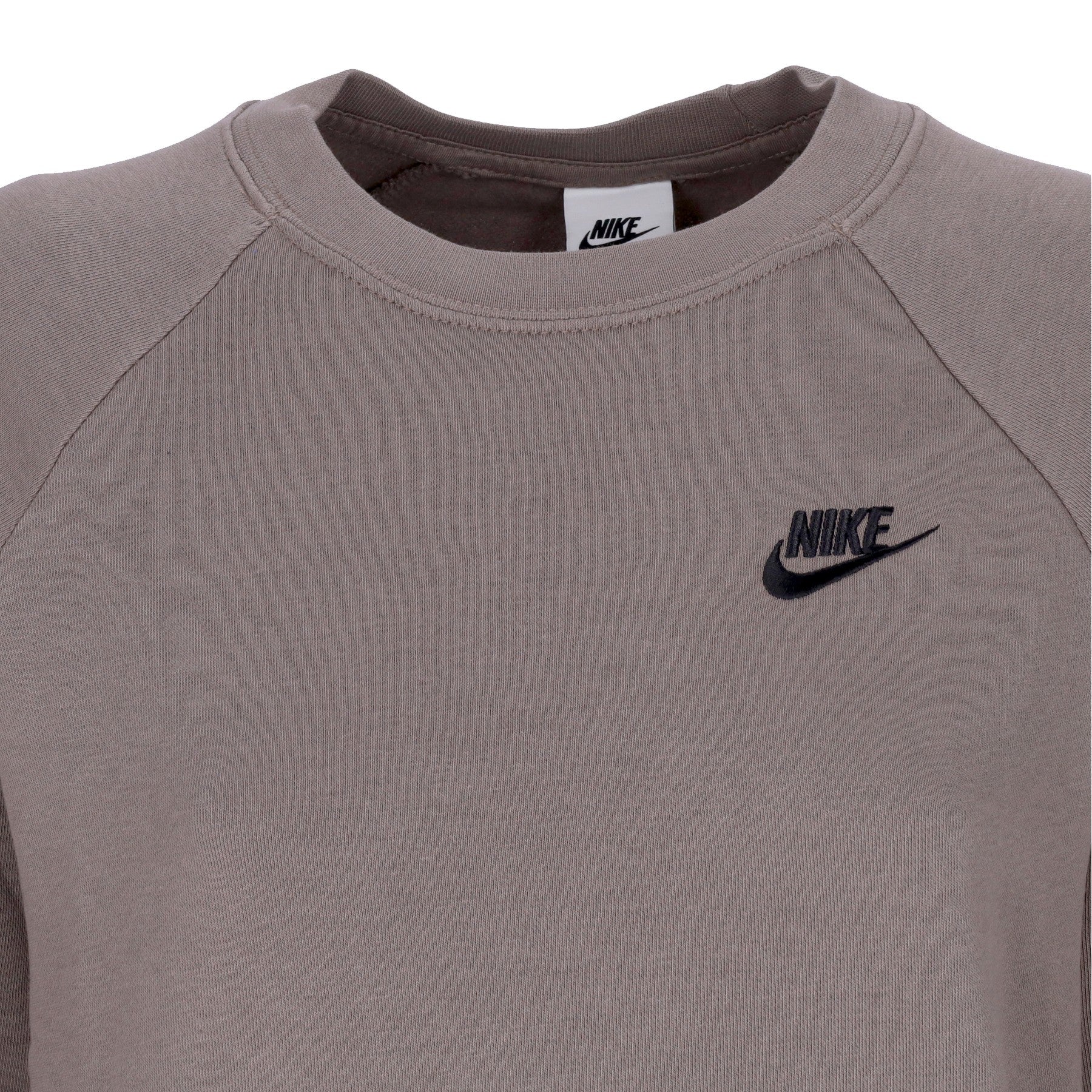 Nike, Felpa Girocollo Donna Sportswear Essentials Fleece Crewneck, 
