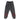 Vision Of Super, Pantalone Tuta Felpato Uomo Embroidered Flames Pants, Grey/red