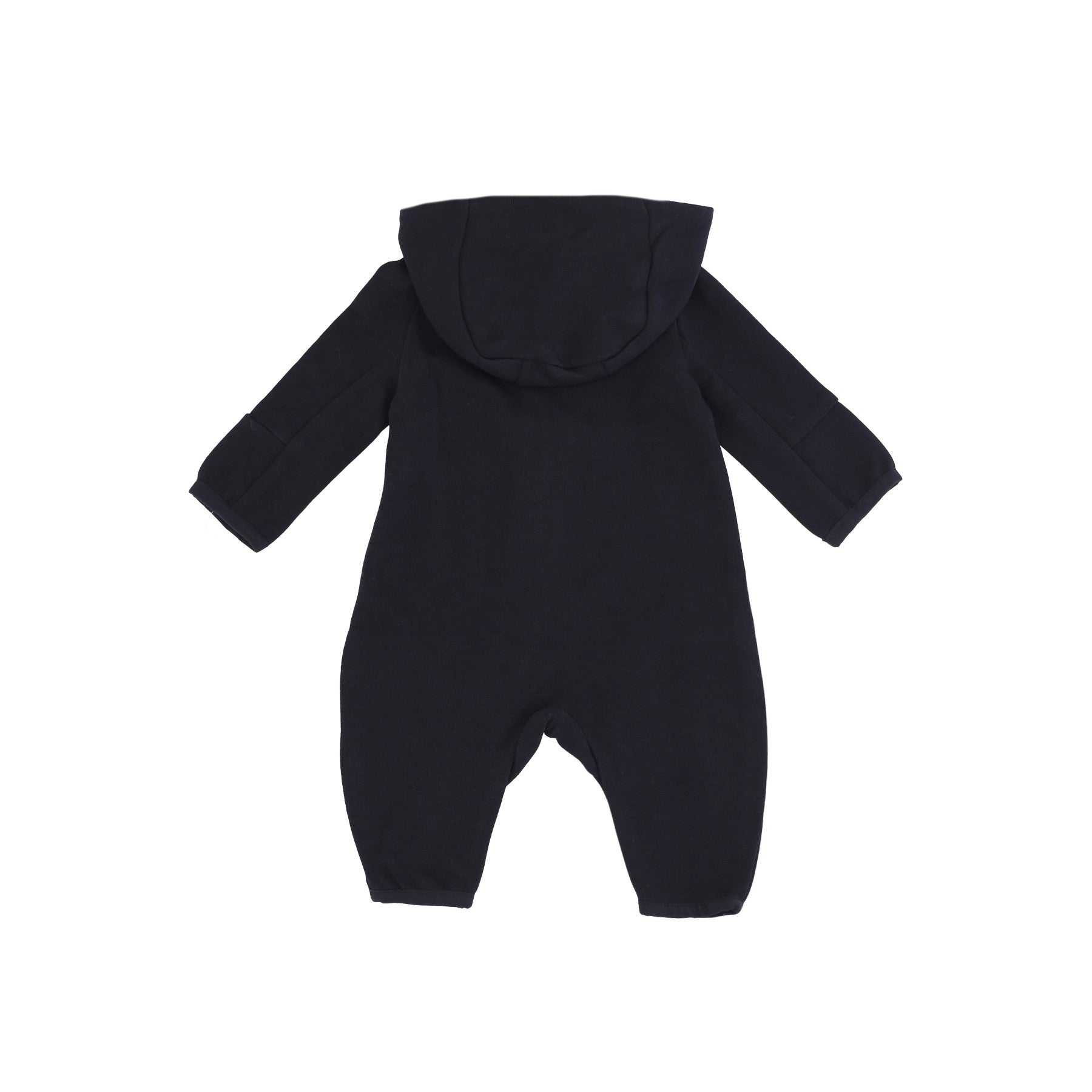 Tuta Intera Neonato Tech Fleece Set Black
