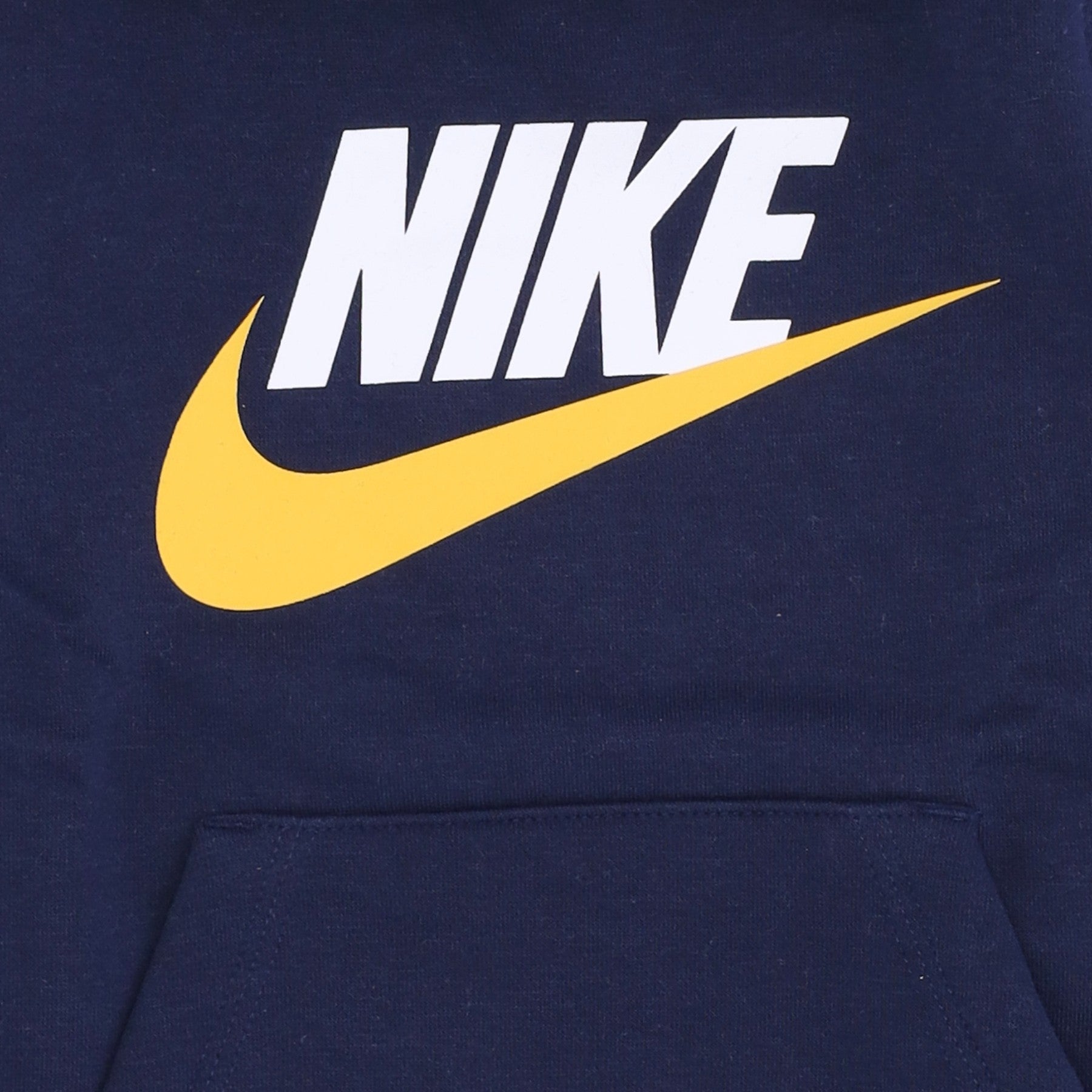Nike, Felpa Cappuccio Bambino Club Hbr Po Hoodie, 