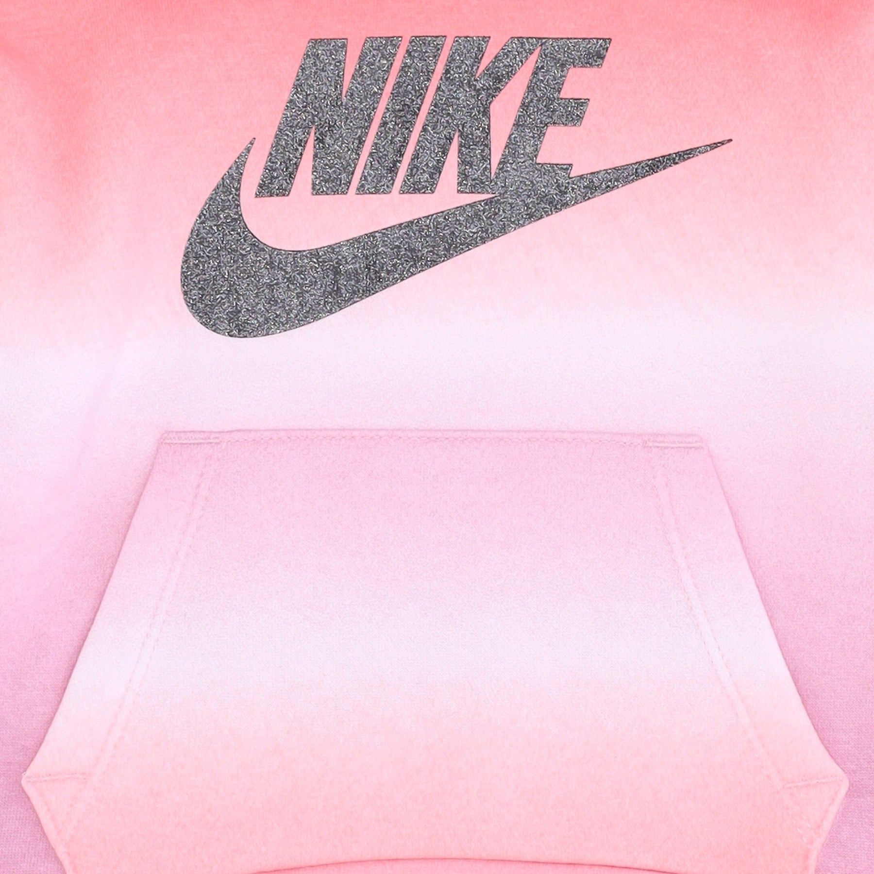 Nike, Felpa Cappuccio Bambina Printed Club Po Hoodie, 