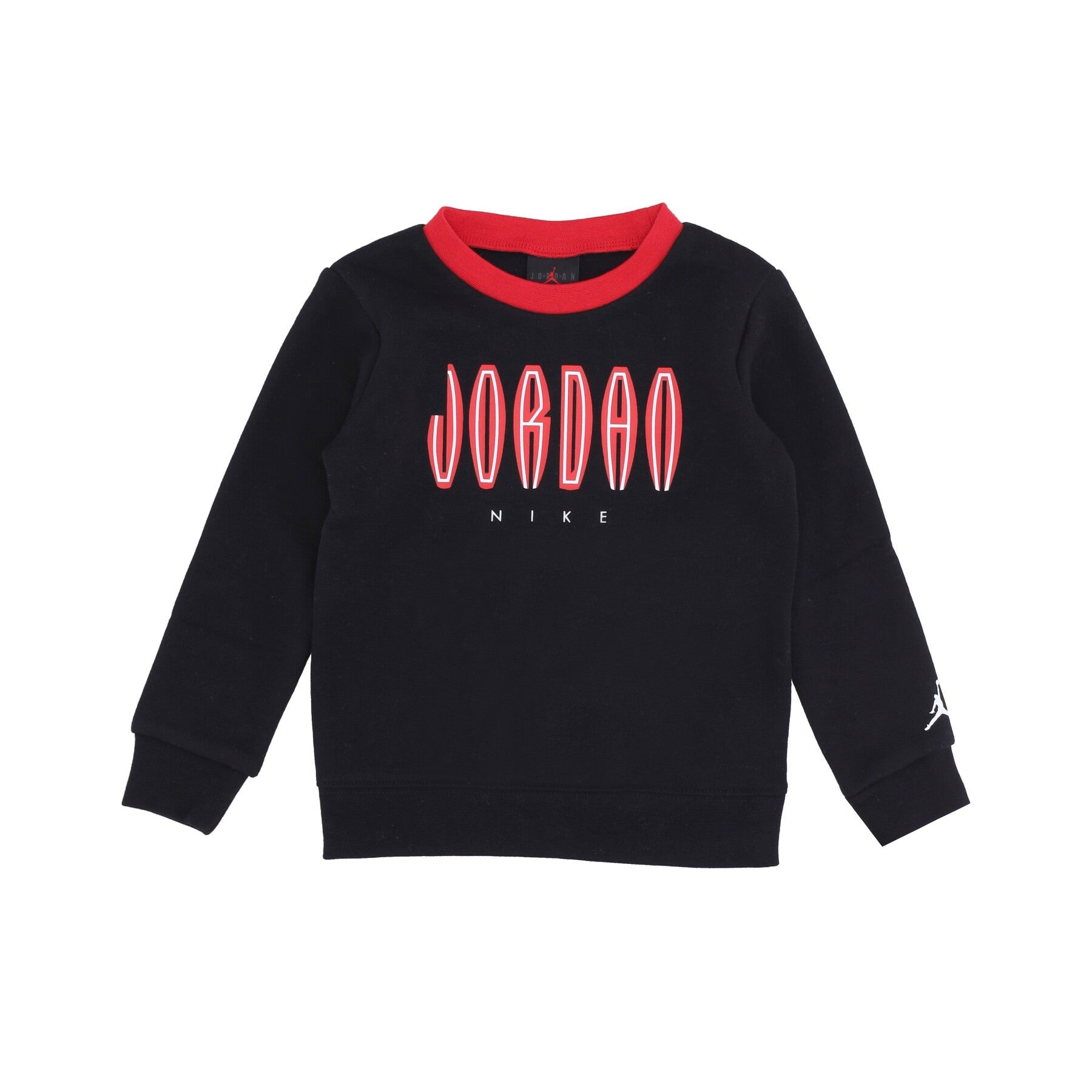 Jordan, Completo Tuta Bambino Mj Mvp Statement Fleece Set, 