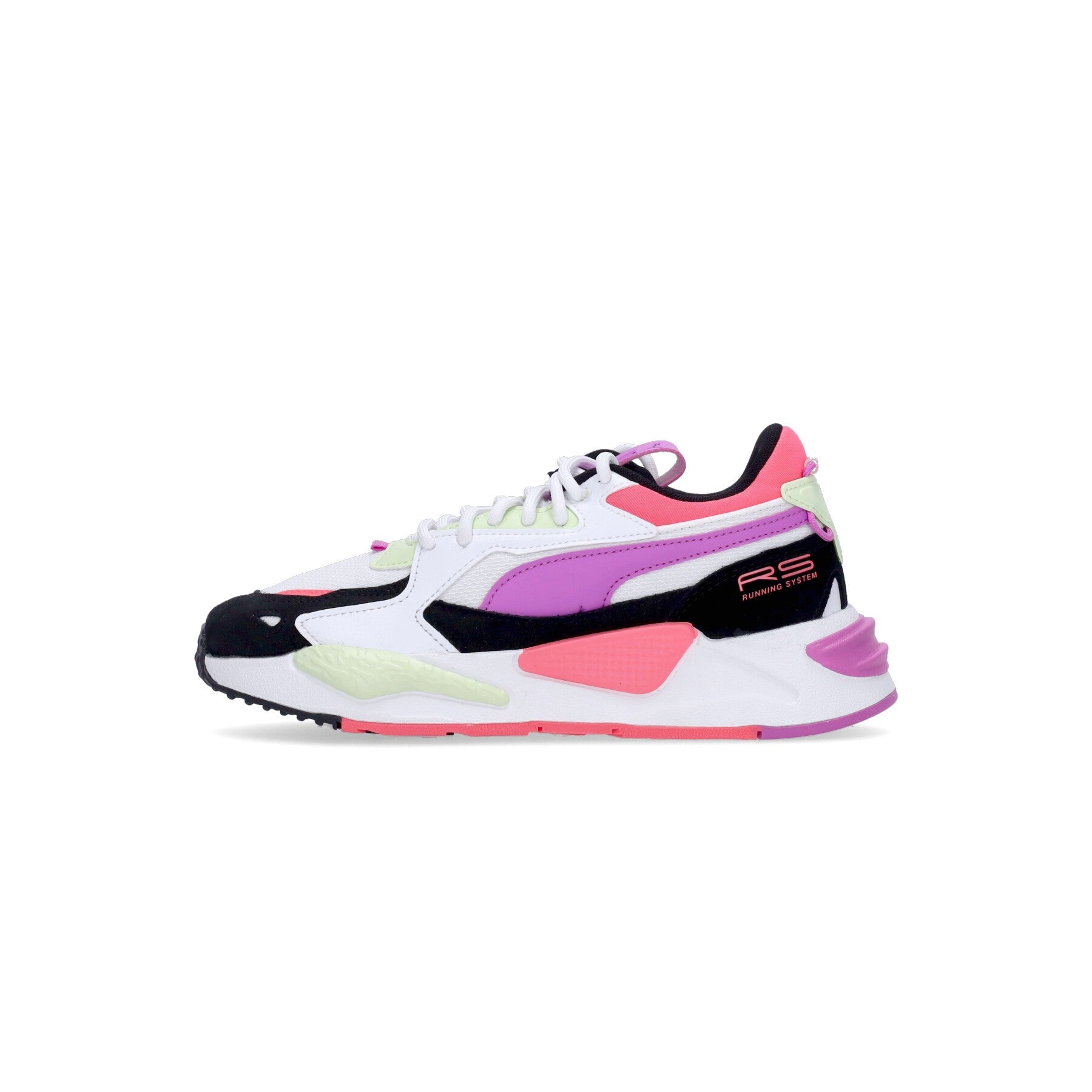 Rs-z Reinvent Wns White/sunset Glow Women's Low Shoe