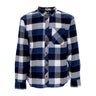 Element, Camicia Manica Lunga Uomo Lumber Shirt, Ecl/ Navy/off White