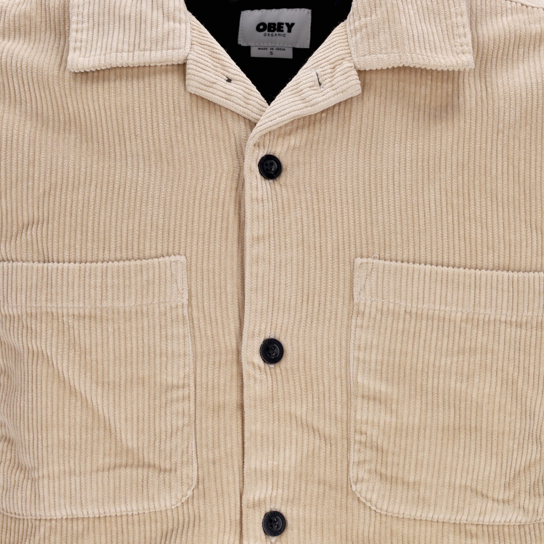 Obey, Camicia Imbottita Uomo Simon Shirt Jacket, 
