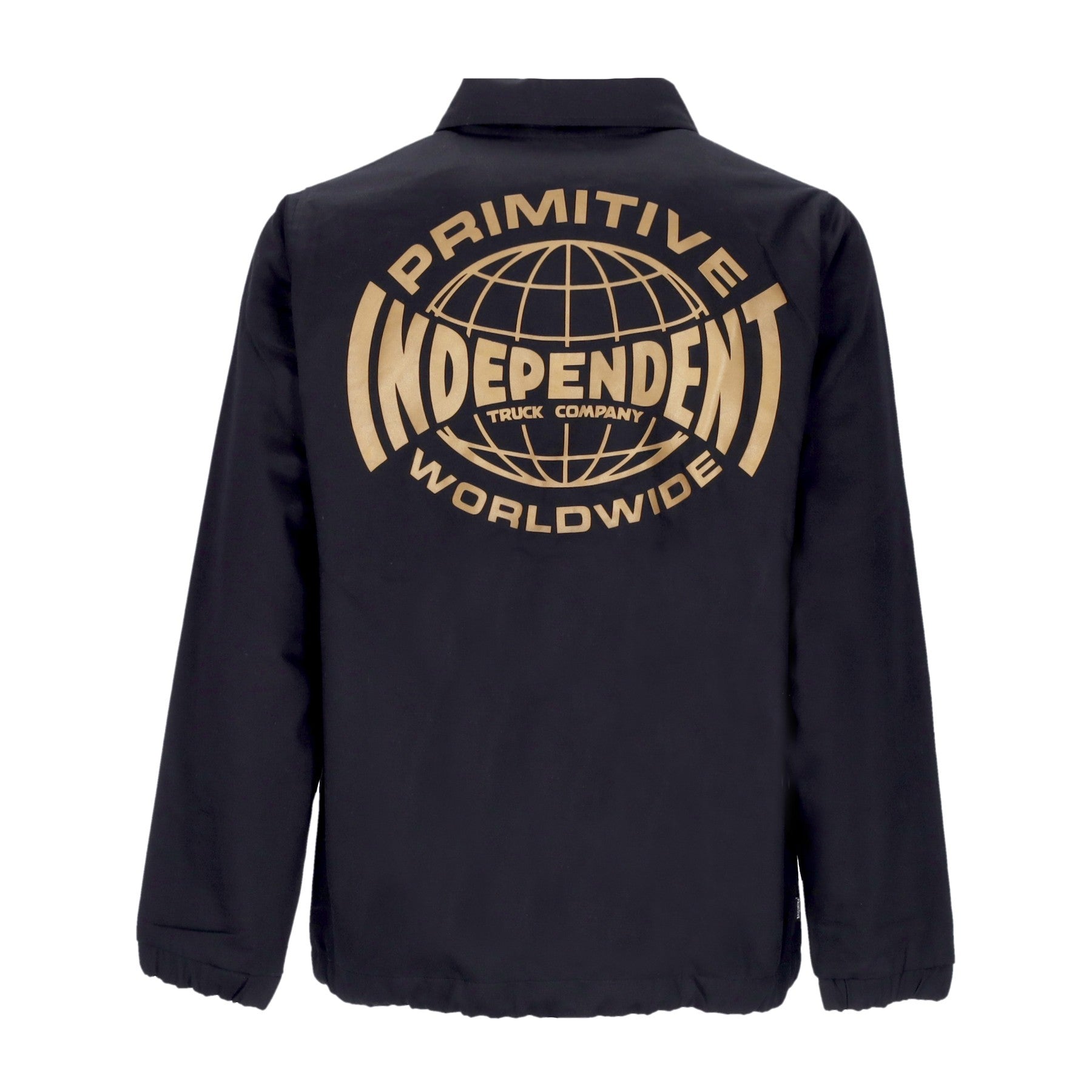 Primitive, Giacca Coach Jacket Uomo Global Coaches Jacket X Independent, 