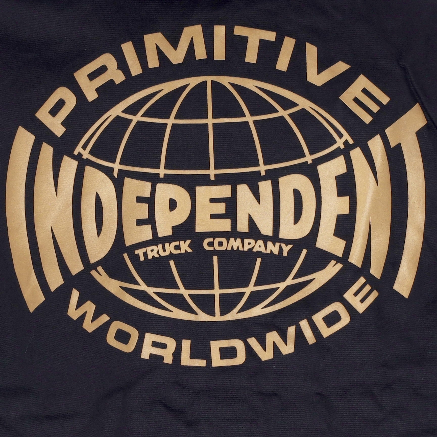 Primitive, Giacca Coach Jacket Uomo Global Coaches Jacket X Independent, 