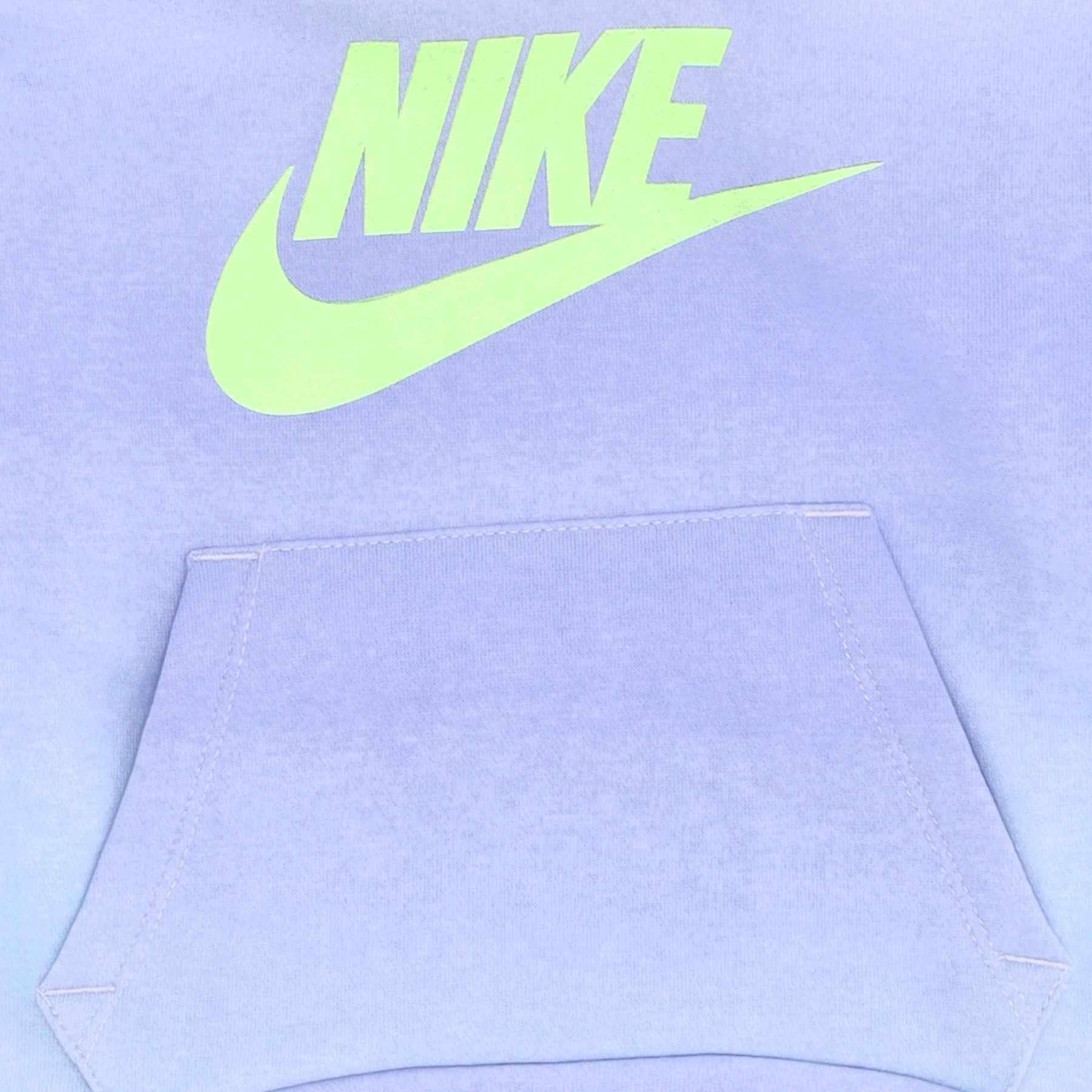 Nike, Felpa Cappuccio Bambina Printed Club Po Hoodie, 