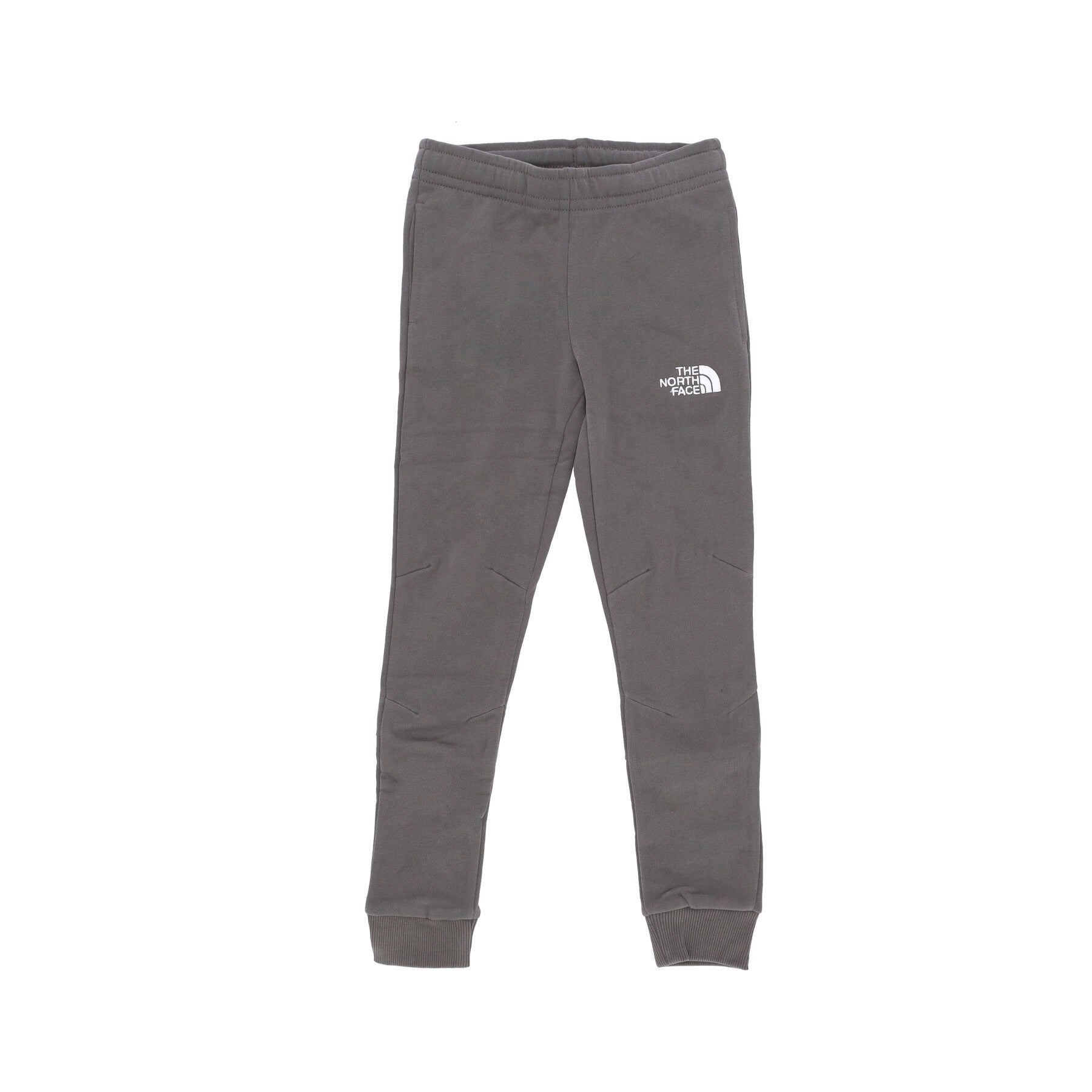 The North Face, Pantalone Tuta Felpato Uomo Teen Slim Fit Jogger, Taupe Green