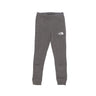 The North Face, Pantalone Tuta Felpato Uomo Teen Slim Fit Jogger, Taupe Green