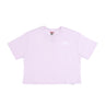 The North Face, Maglietta Donna Cropped Simple Dome Tee, Lavender Fog
