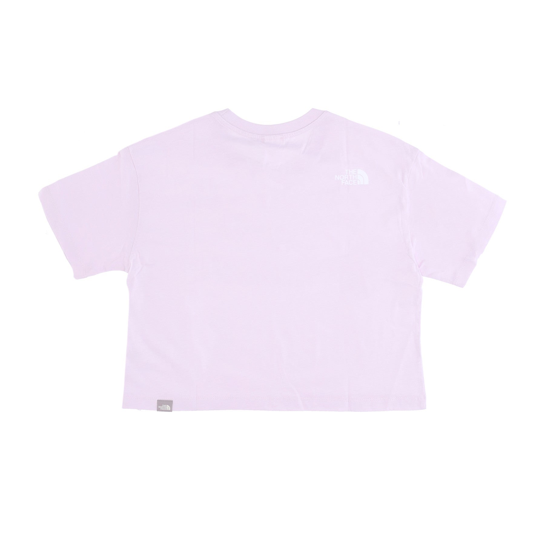The North Face, Maglietta Donna Cropped Simple Dome Tee, 