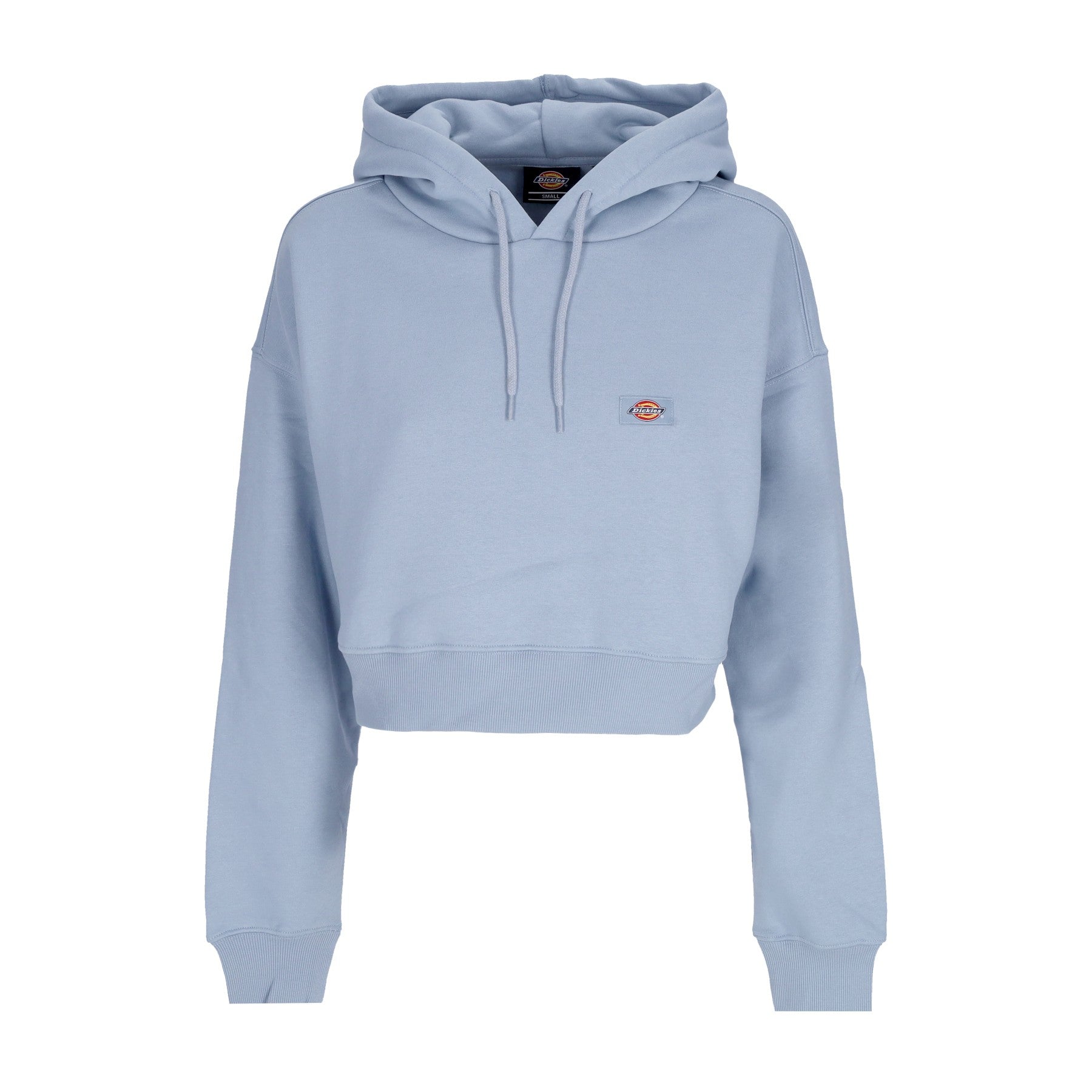 Oakport Cropped Hoodie Women's Cropped Hoodie Ashley Blue