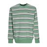 Dickies, Felpa Girocollo Uomo Westover Stripes Sweatshirt, Dark Ivy