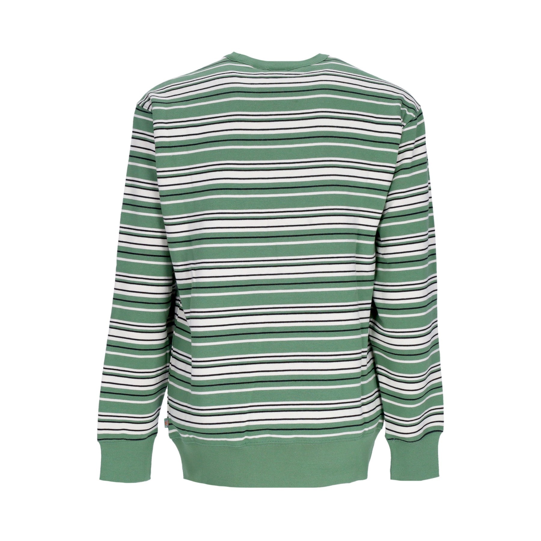 Dickies, Felpa Girocollo Uomo Westover Stripes Sweatshirt, 