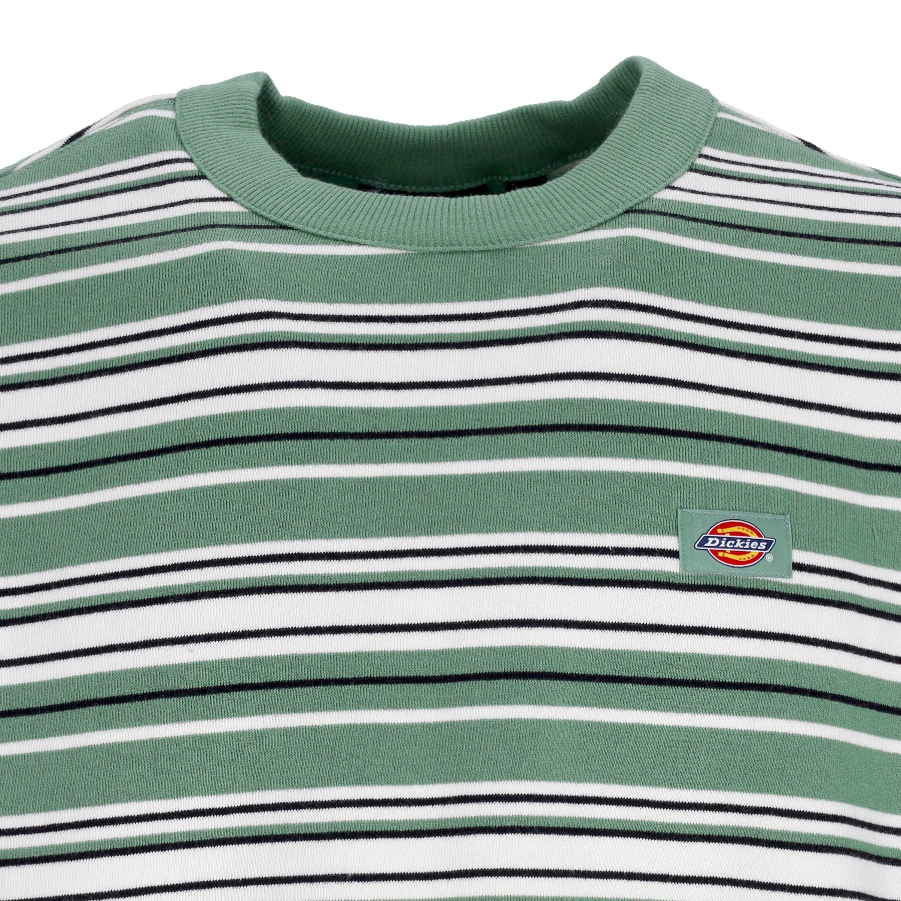 Dickies, Felpa Girocollo Uomo Westover Stripes Sweatshirt, 