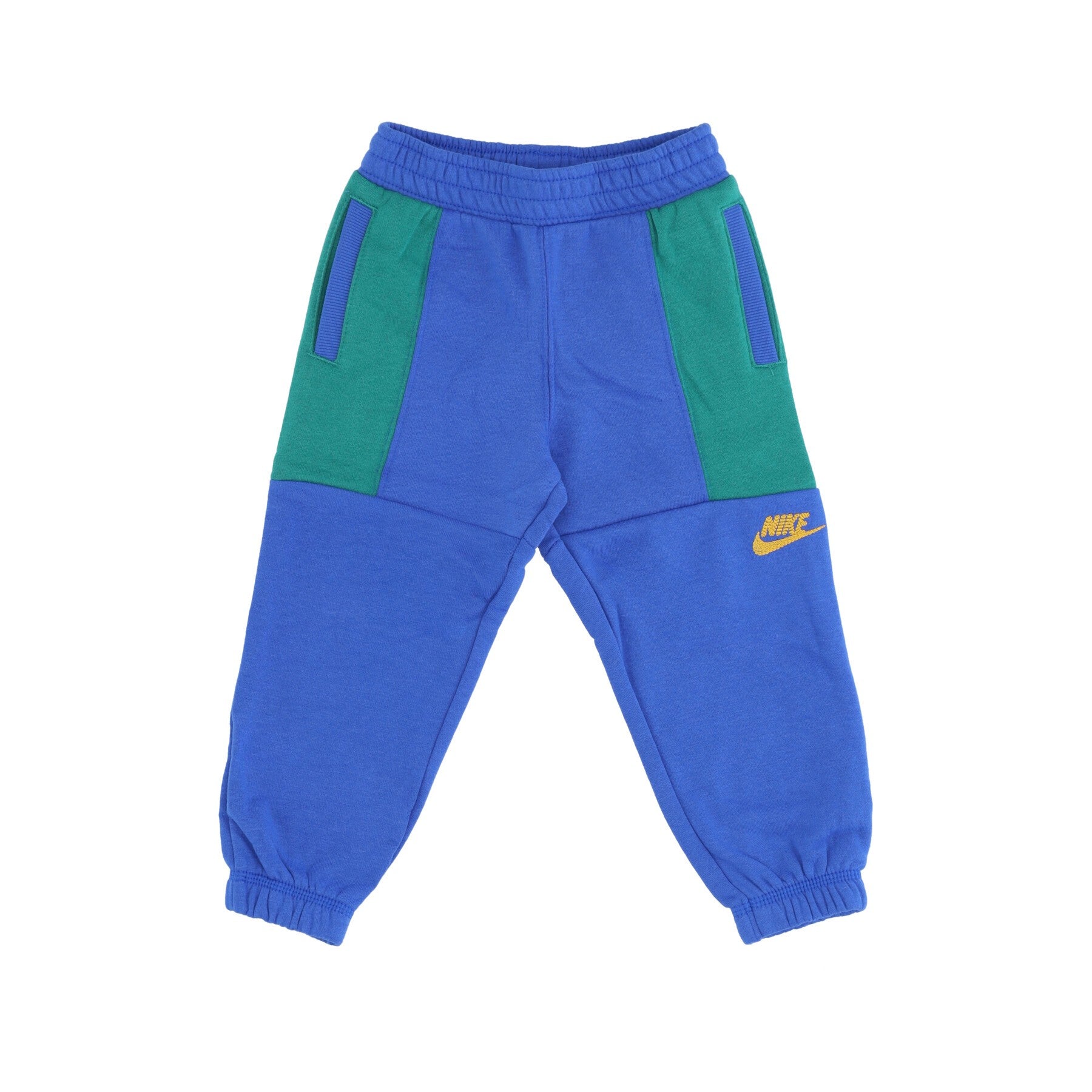 Nike, Pantalone Tuta Felpato Bambino Amplify Fleece Pant, Game Royal