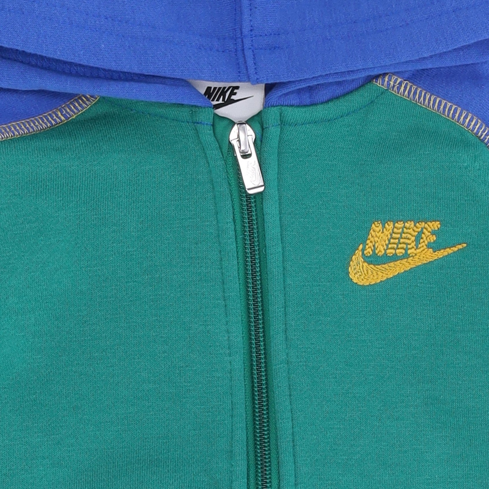 Nike, Felpa Cappuccio Zip Bambino Amplify Fleece Full Zip Hoodie, 