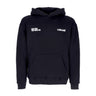 Usual, Felpa Cappuccio Uomo Hoodie X Fabri Fibra, Black