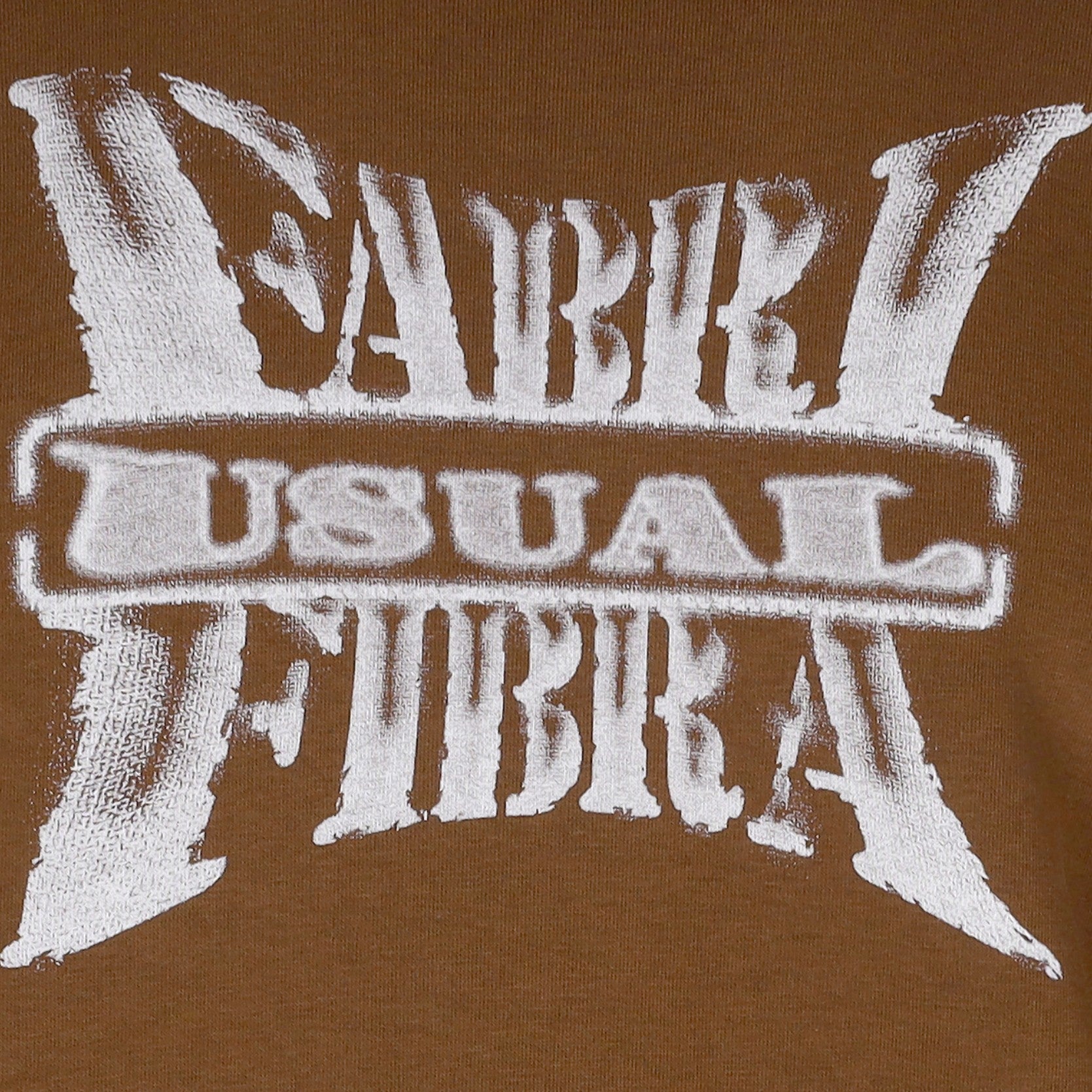 Usual, Felpa Cappuccio Uomo Teamwork Hoodie X Fabri Fibra, 