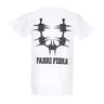 Usual, Maglietta Uomo Tee X Fabri Fibra, White