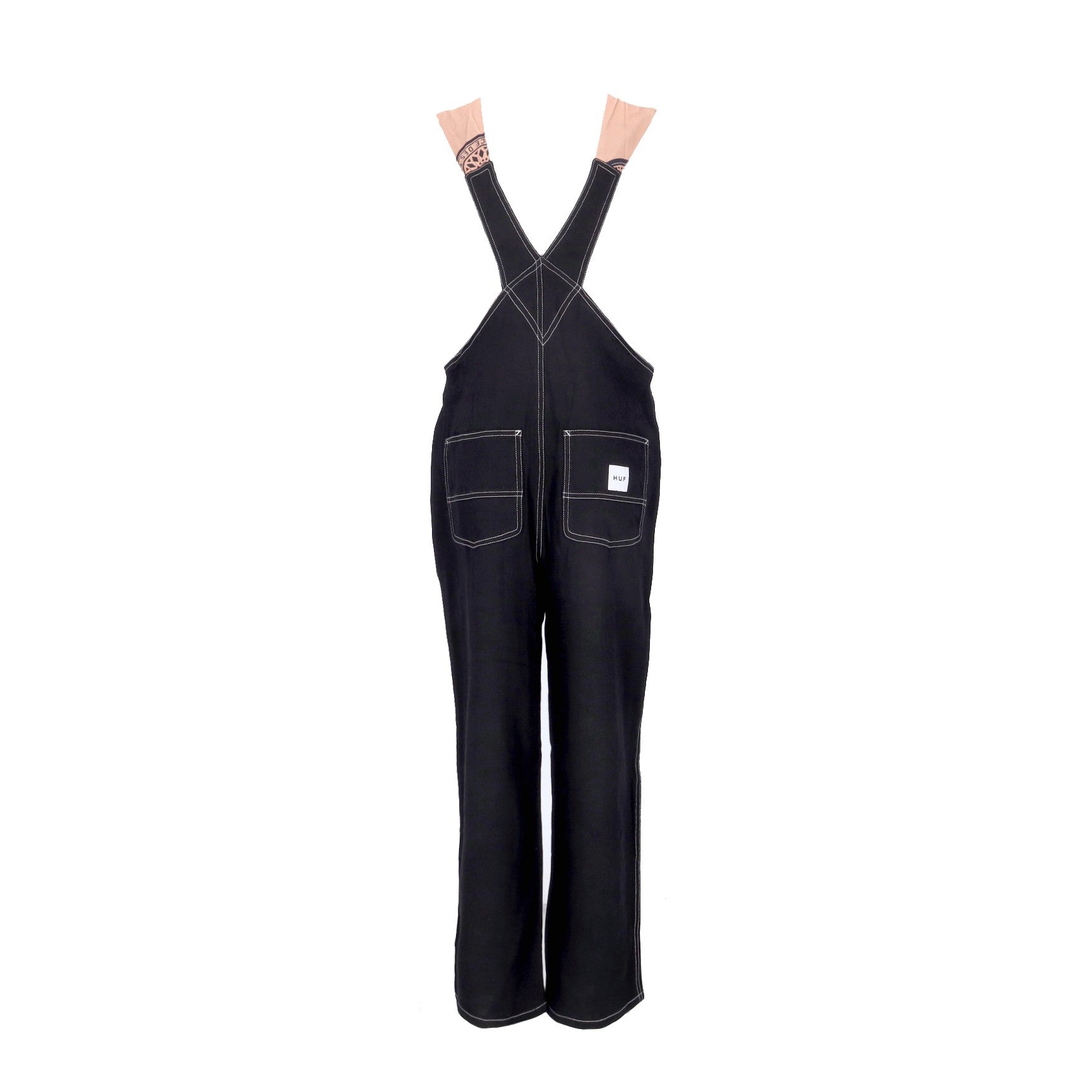 Huf, Salopette Donna Lightweight Handkerchief Overall, 