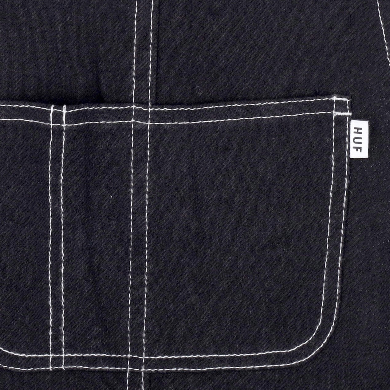 Huf, Salopette Donna Lightweight Handkerchief Overall, 