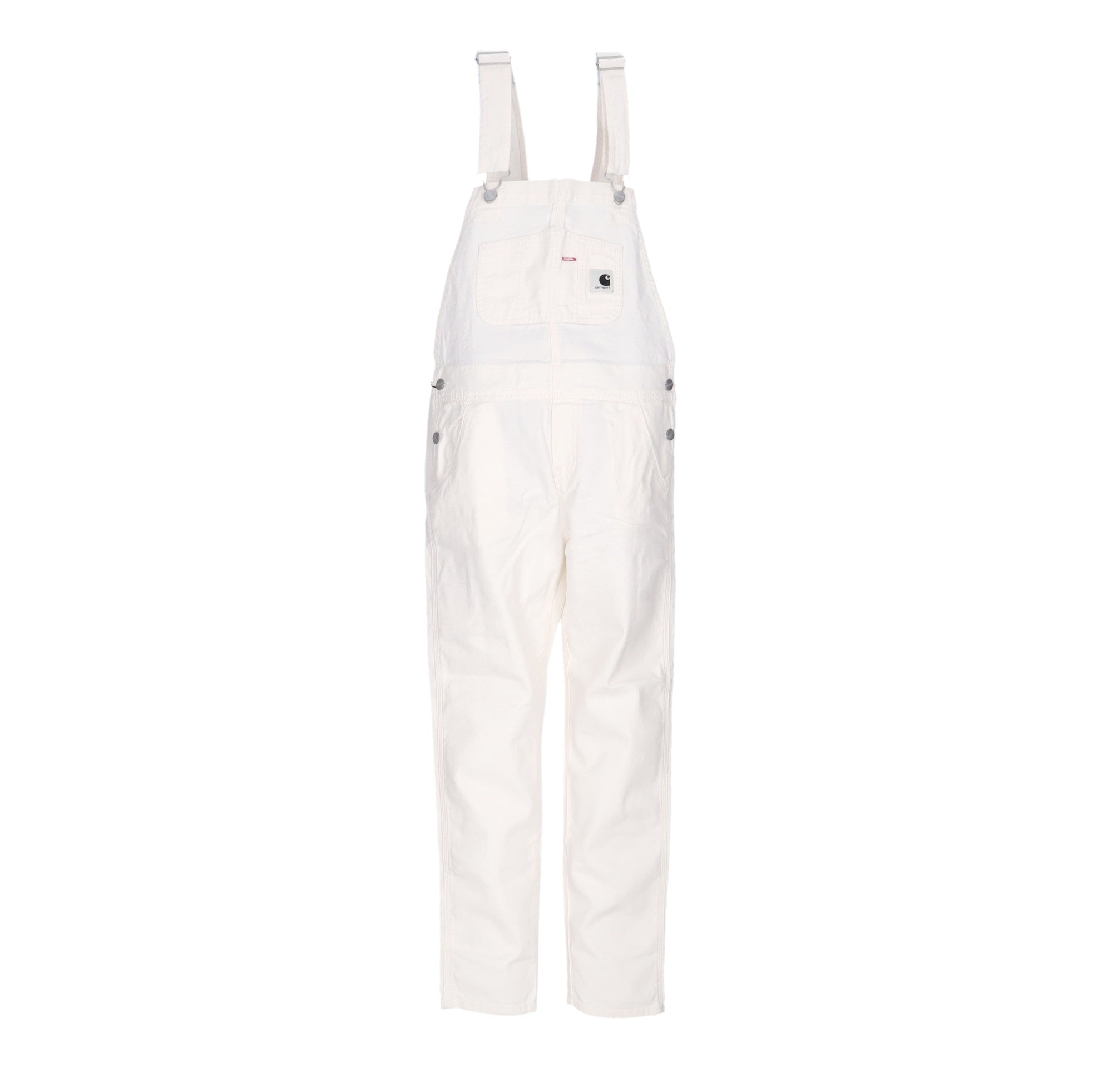 Carhartt Wip, Salopette Donna W Bib Overall, Wax Rinsed