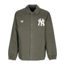 47 Brand, Giacca Coach Jacket Uomo Mlb Bronx Jacket Neyyan, Moss Green
