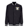 47 Brand, Giubbotto Bomber Uomo Nhl Drift Track Jacket Anaduc, Jet Black