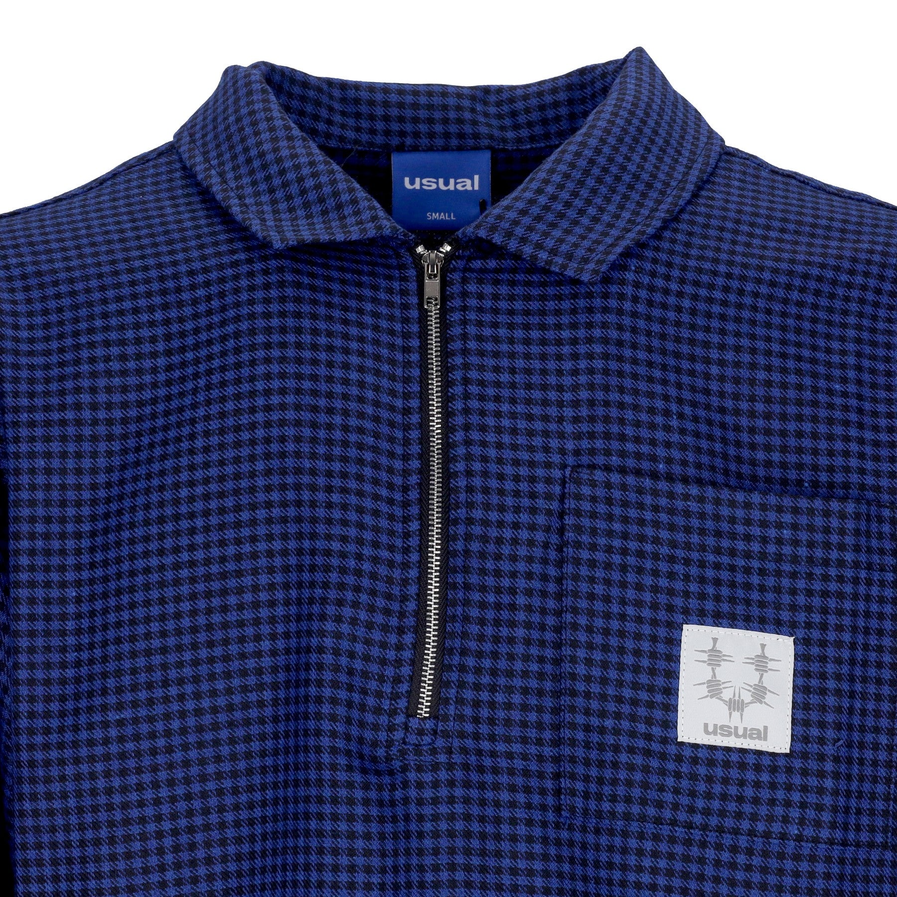 Usual, Camicia Manica Lunga Uomo Signature Shirt, 