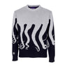 Octopus, Maglione Uomo Original Jumper, Grey