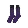 Octopus, Calza Media Uomo Octopus Original Socks, Black/purple