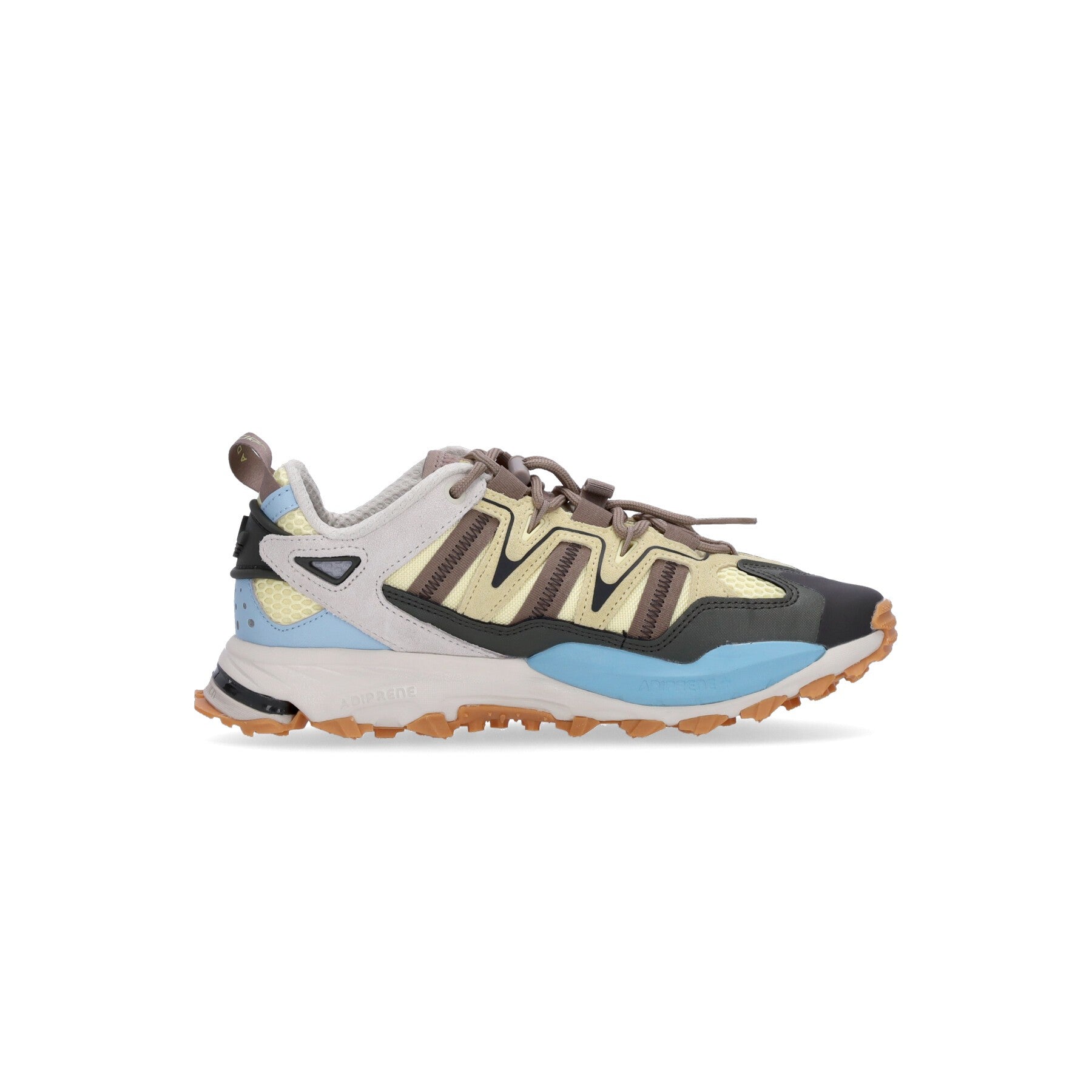 Adidas, Scarpa Outdoor Uomo Hyperturf, Almost Yellow/clear Blue/shadow Olive