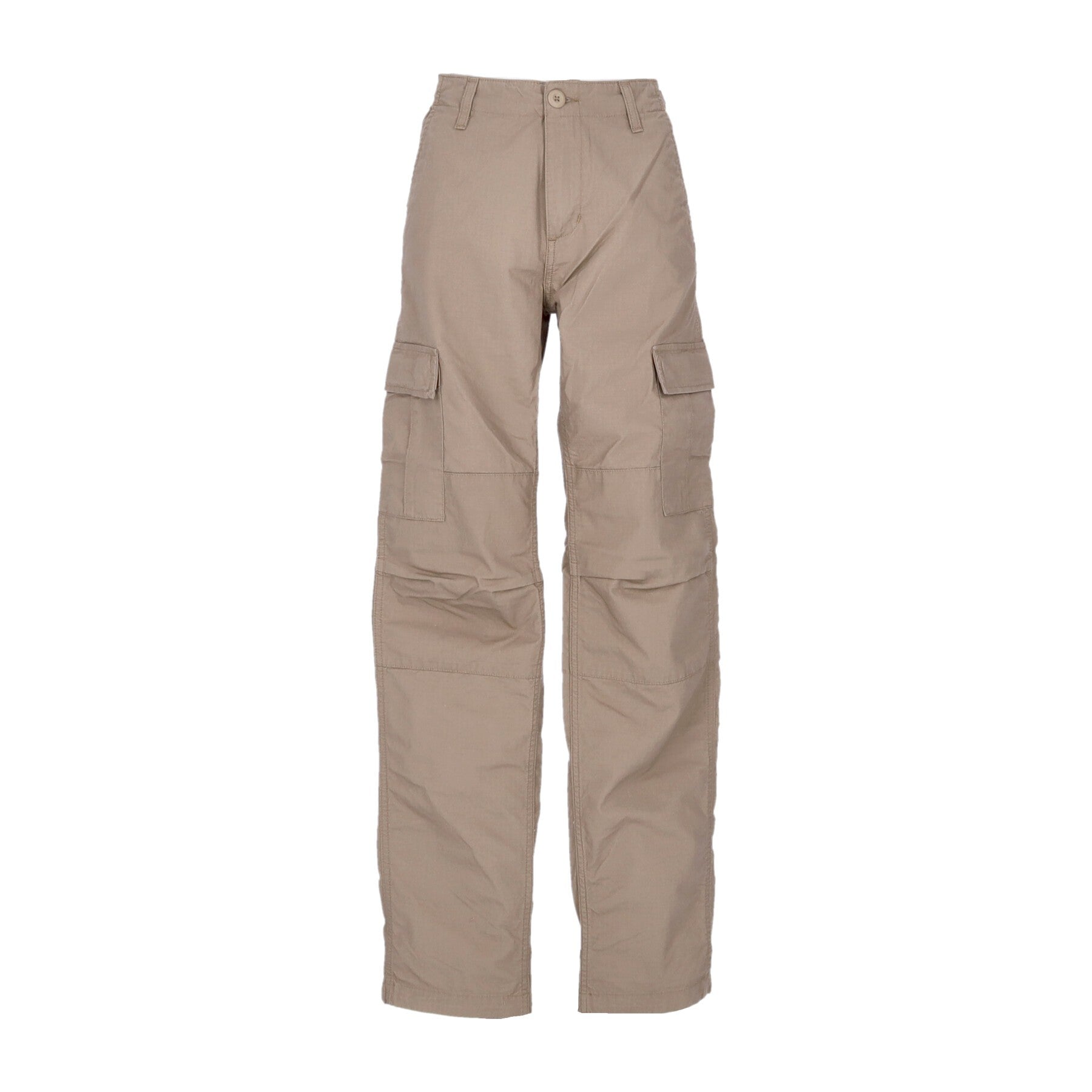 Long Men's Aviation Pant Leather Rinsed